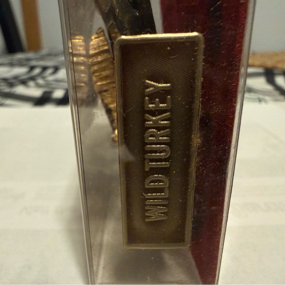Vintage Men’s Wild Turkey Belt Buckle - Picture 2 of 4